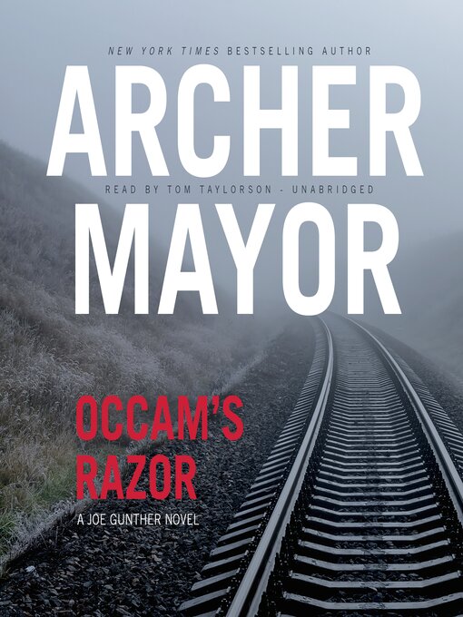 Title details for Occam's Razor by Archer Mayor - Wait list